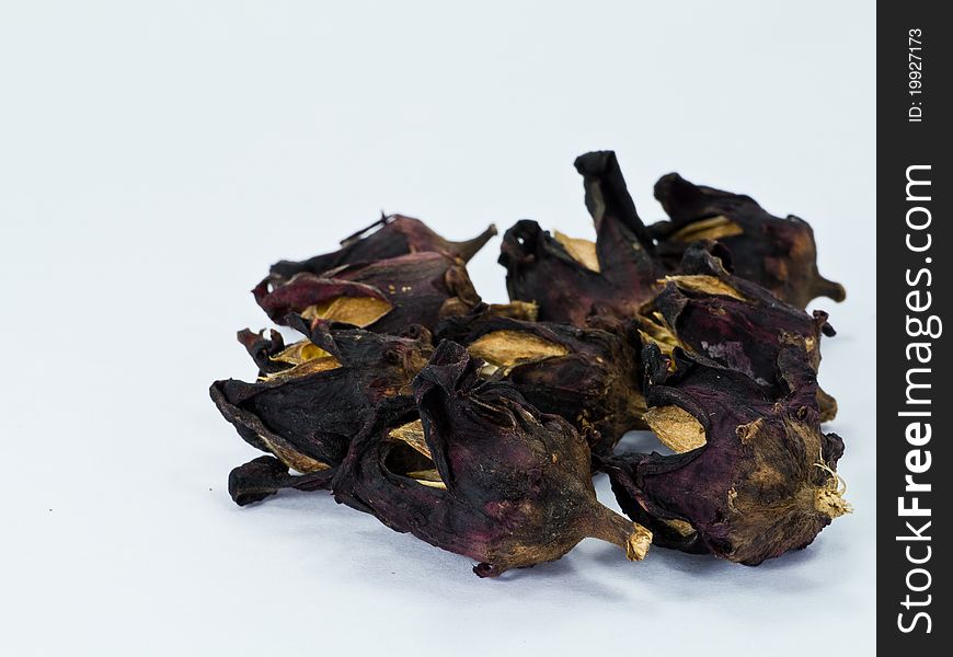 Dried Red Rosella