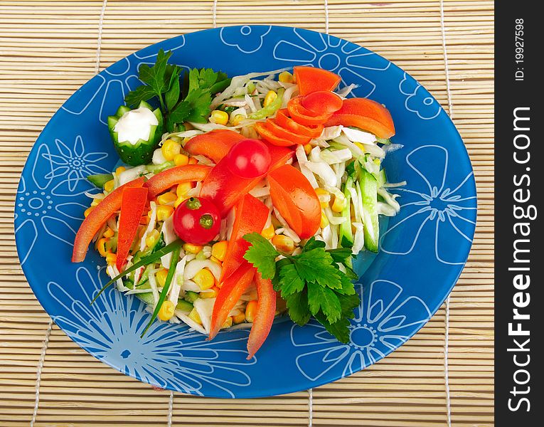 Colorful Mixed Salad