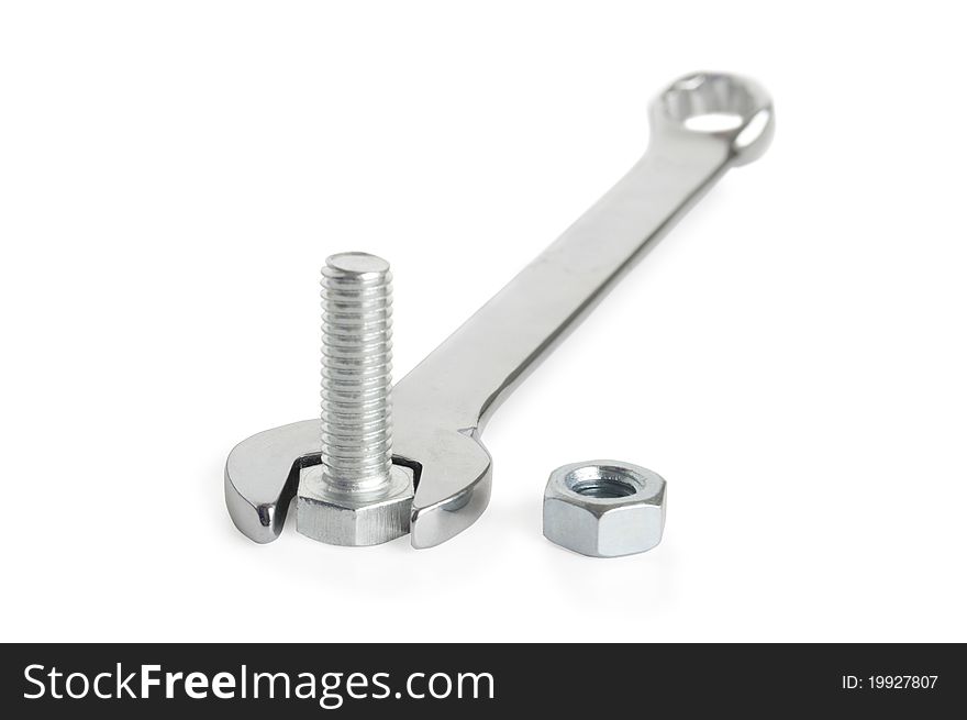 Wrench and bolt