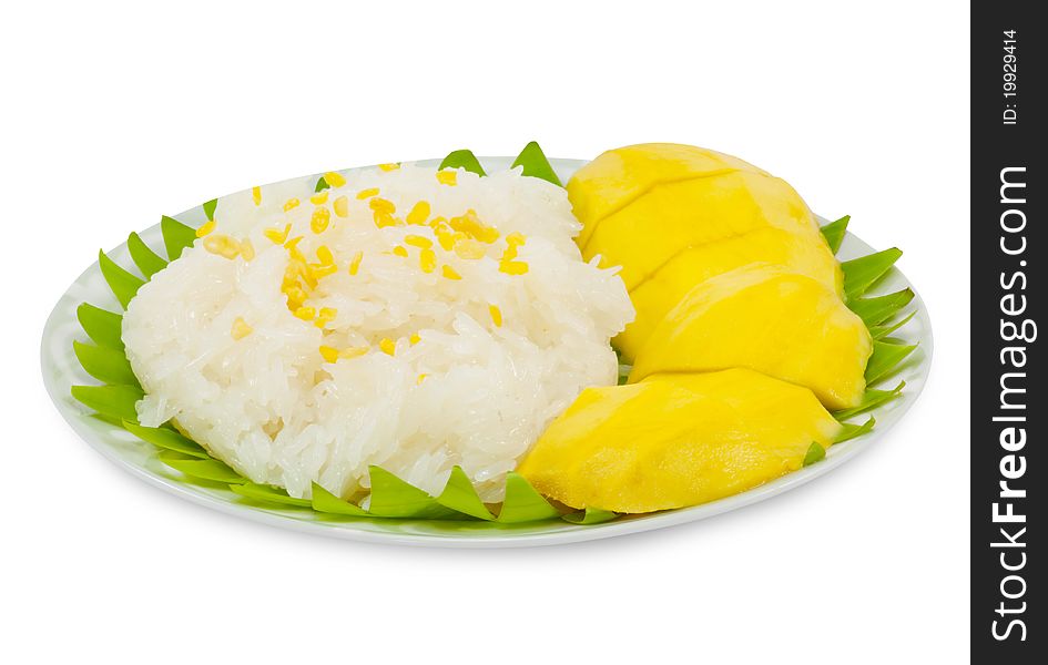 Sticky Rice Mango