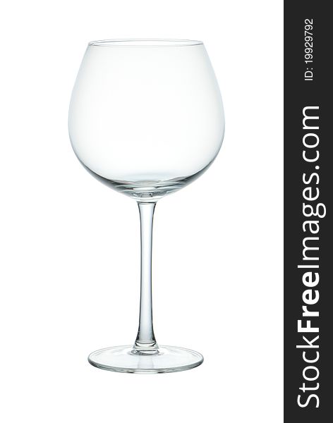 Goblet On A White Background
