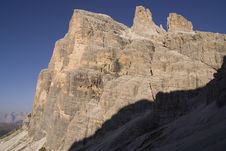 The Dolomites Royalty Free Stock Photography