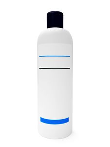 3d Shampoo Bottle Stock Image 3d Shampoo Bottle Stock Image