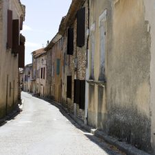 French Village, Provence France Royalty Free Stock Photos French Village, Provence France Royalty Free Stock Photos