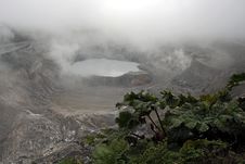 Volcano Poas Stock Photos Volcano Poas Stock Photos