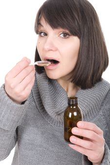 Sick Woman Royalty Free Stock Images Sick Woman Royalty Free Stock Images