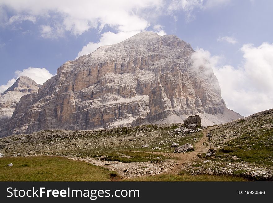 The Dolomites, Tofana di Roses