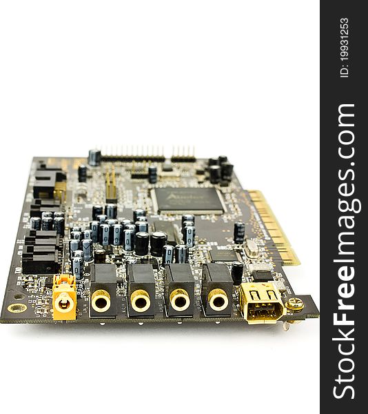 Sound card