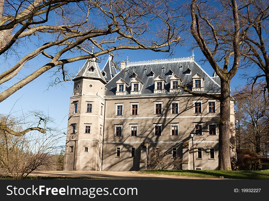 Castle In Goluchow, Poland