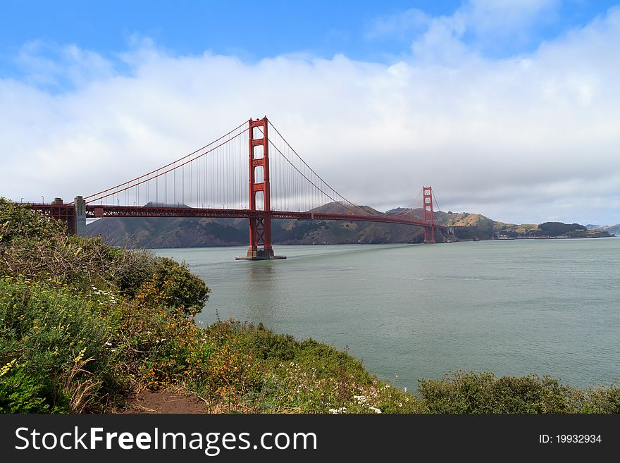 Golden Gate bridge, San Francisco