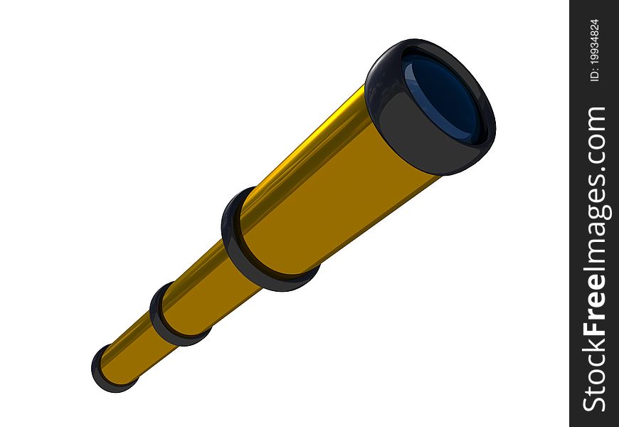 Spyglass Pirate Scope Monocular