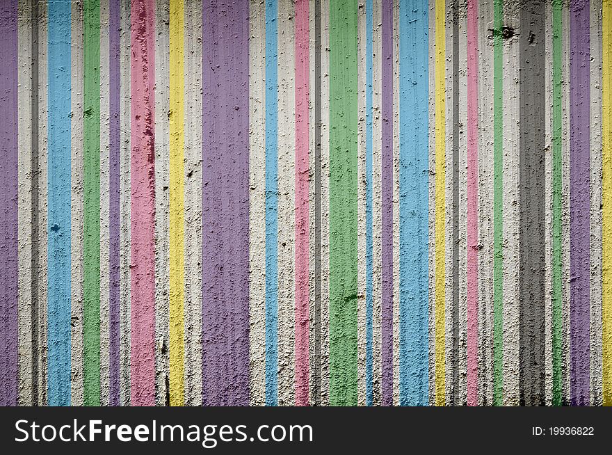 Grunge textured of color-full for background & image