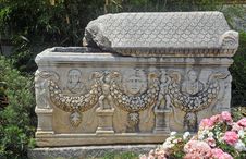 Tombs From Ephesus Royalty Free Stock Photos Tombs From Ephesus Royalty Free Stock Photos