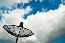 Satellite Dish Royalty Free Stock Images Satellite Dish Royalty Free Stock Images