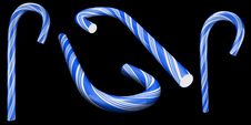 Candy Cane Selection 2 Stock Images Candy Cane Selection 2 Stock Images