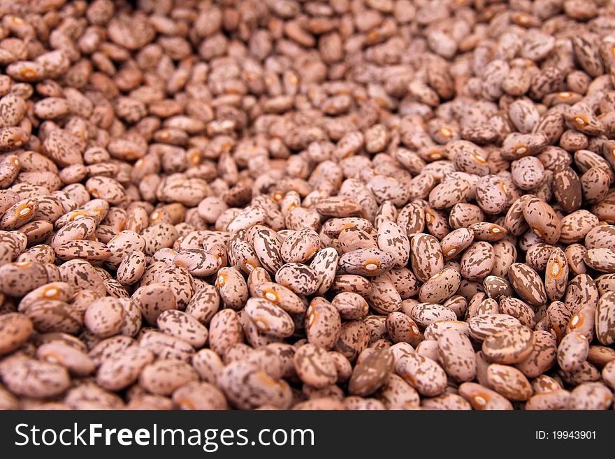 A background of brown beans. A background of brown beans.