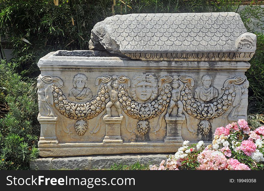 Tombs from Ephesus
