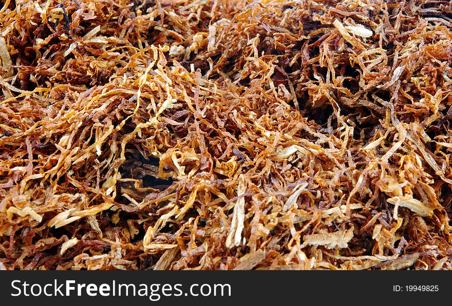Closeup of tobacco as a background. Closeup of tobacco as a background