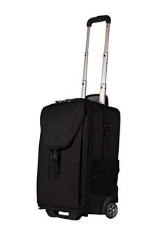 Black Carry-on Luggage Royalty Free Stock Photo Black Carry-on Luggage Royalty Free Stock Photo