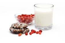 Sweet Breakfast Stock Photography Sweet Breakfast Stock Photography