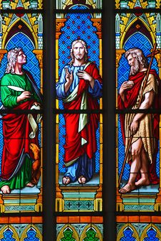 Stained Glass Window Stock Images Stained Glass Window Stock Images