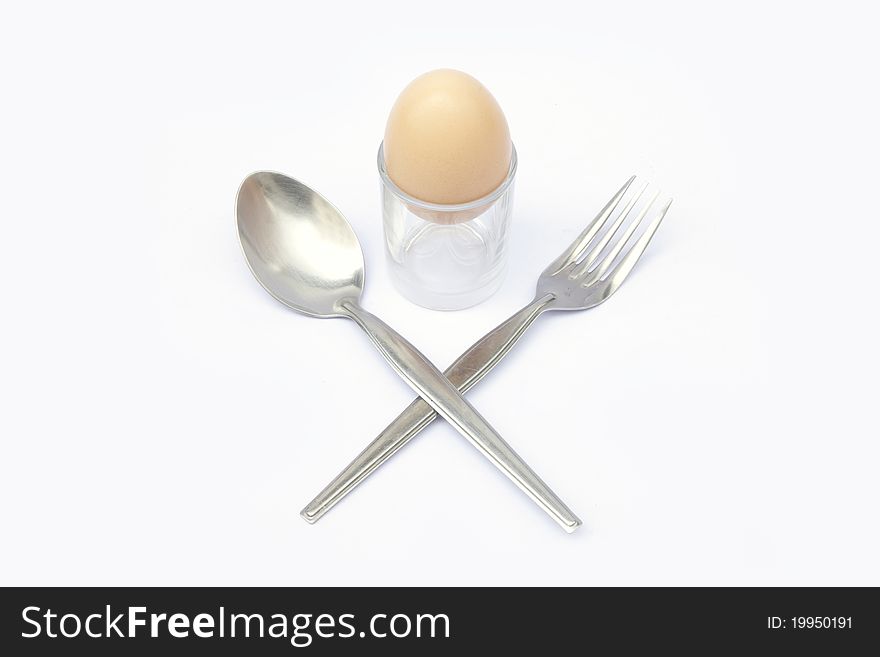 Spoon And The Egg.