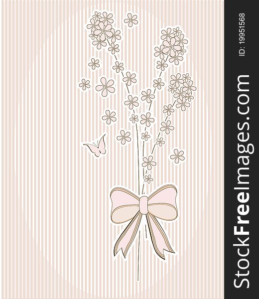 Flower Bouquet Background