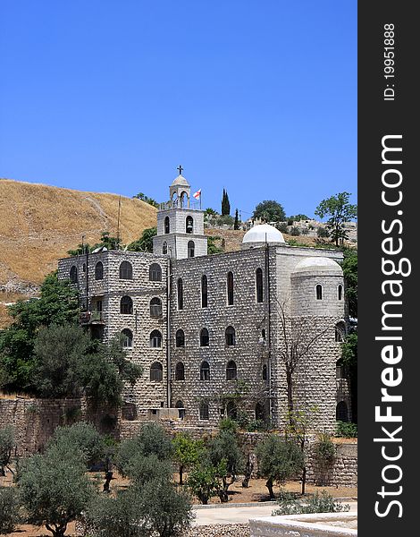 Monastery Of St. Stephen,  Jerusalem