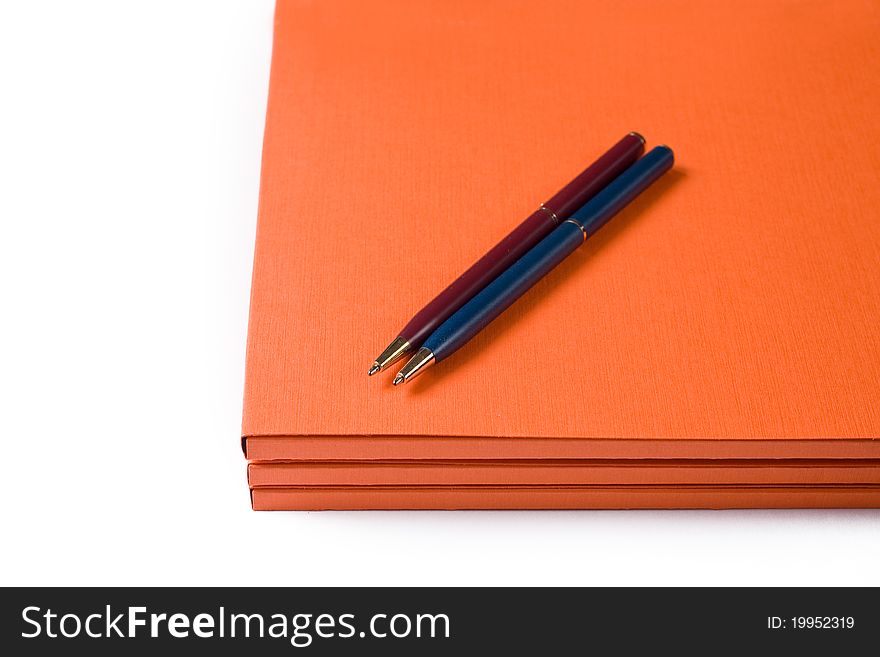 Office-Folder With Pen