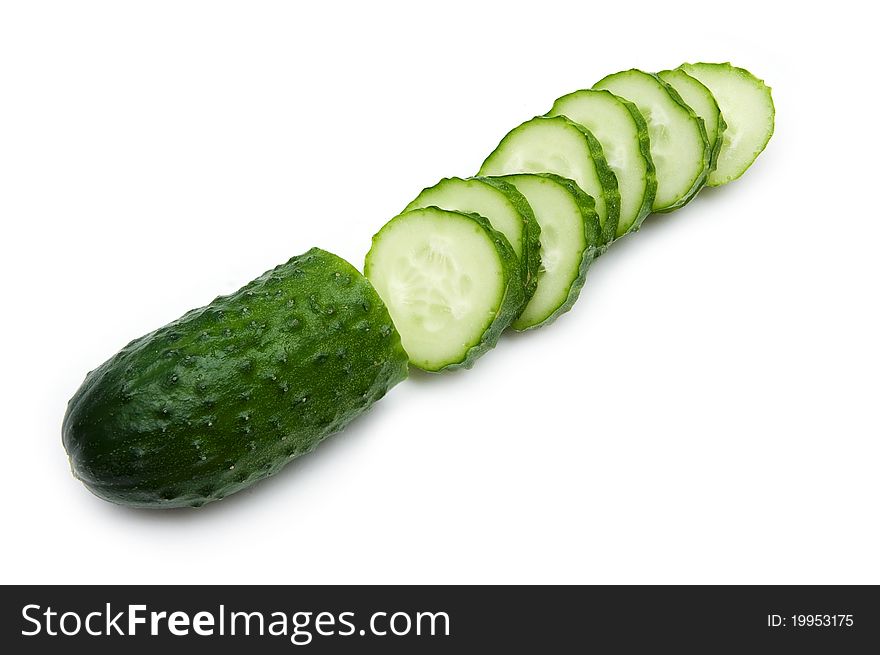 Chopped Cucumber