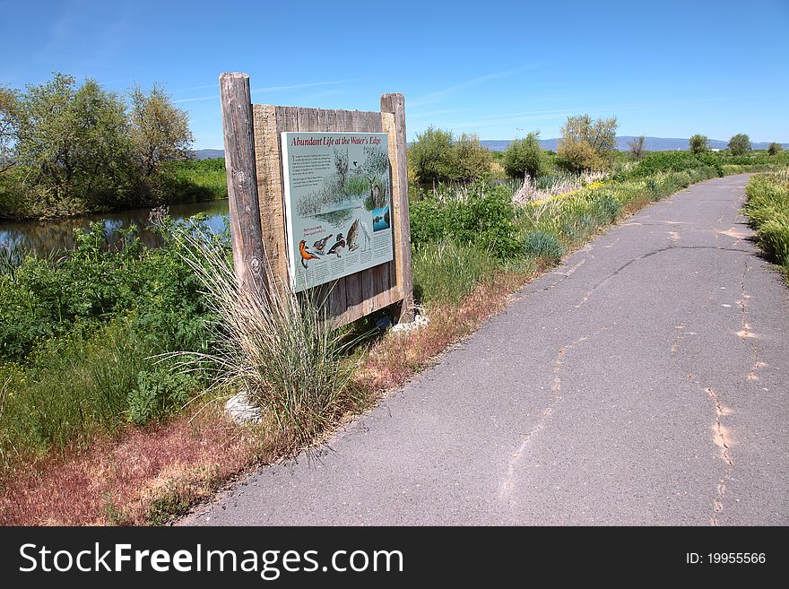 Visitors information Klamath Falls wildlife refuge