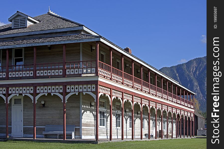 Historic Wooden Theatre