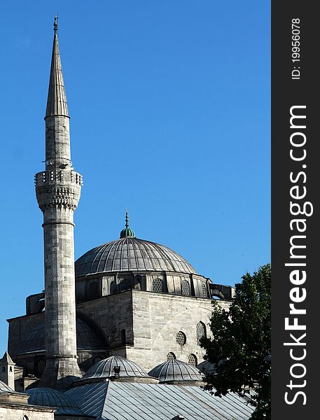 Mihrimah Sultan Mosque in Uskudar, Istanbul. Mihrimah Sultan Mosque in Uskudar, Istanbul.