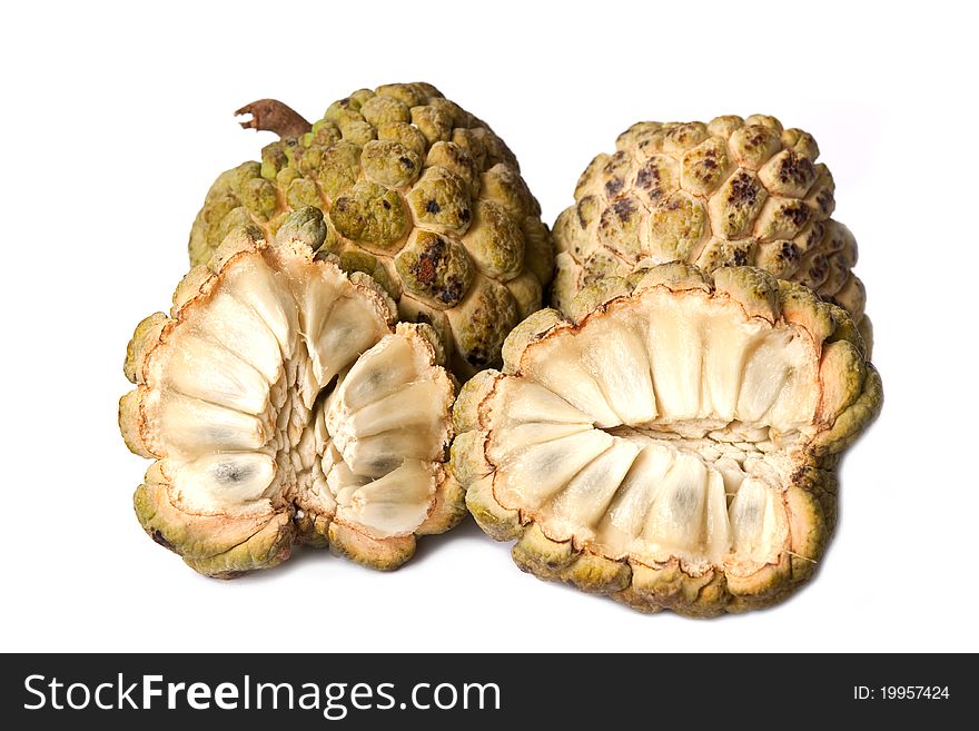 Sugar apple which one of fruit from tropical area