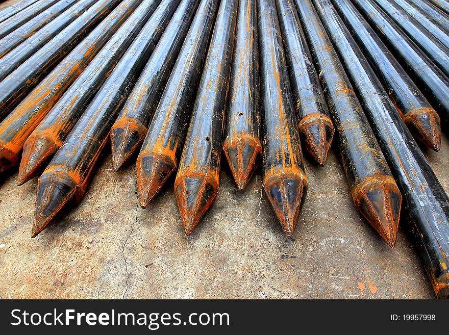 Steel pipes for mechanical engineering