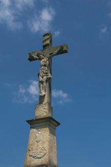 Cross And Blue Sky Stock Photos Cross And Blue Sky Stock Photos