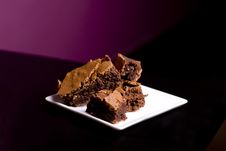 Brownies! Royalty Free Stock Images Brownies! Royalty Free Stock Images