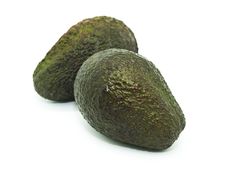 Green Avocados Stock Images Green Avocados Stock Images
