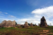 Stone Henge Of Thailand Royalty Free Stock Images Stone Henge Of Thailand Royalty Free Stock Images