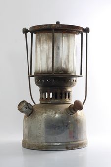 Old Lamp Stock Image Old Lamp Stock Image