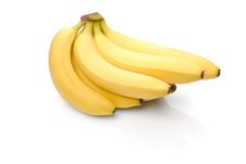 Ripe Bananas Bunch Royalty Free Stock Photo Ripe Bananas Bunch Royalty Free Stock Photo