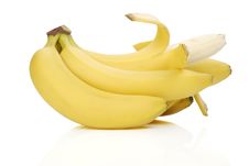 Ripe Bananas Bunch Royalty Free Stock Image