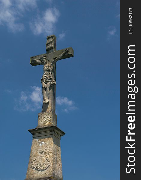 Cross And Blue Sky