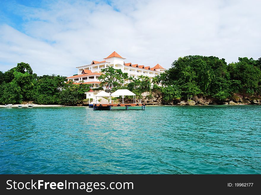 Beautiful hotel in Samana, Dominican Republic. Beautiful hotel in Samana, Dominican Republic
