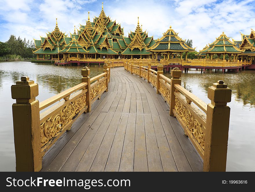 Enlightened City Hall is located in the ancient province of Samut Prakan. Enlightened City Hall is located in the ancient province of Samut Prakan.