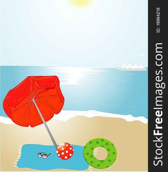 Beach Umbrella