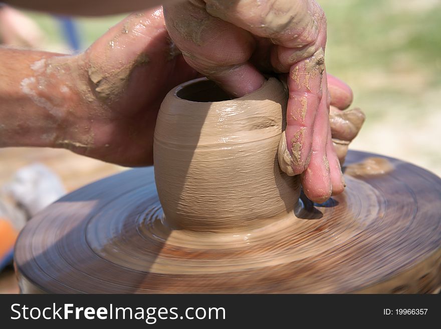 Hands Of The Potter