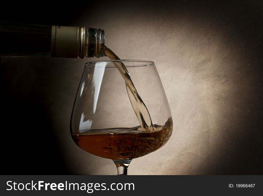 Cognac glass