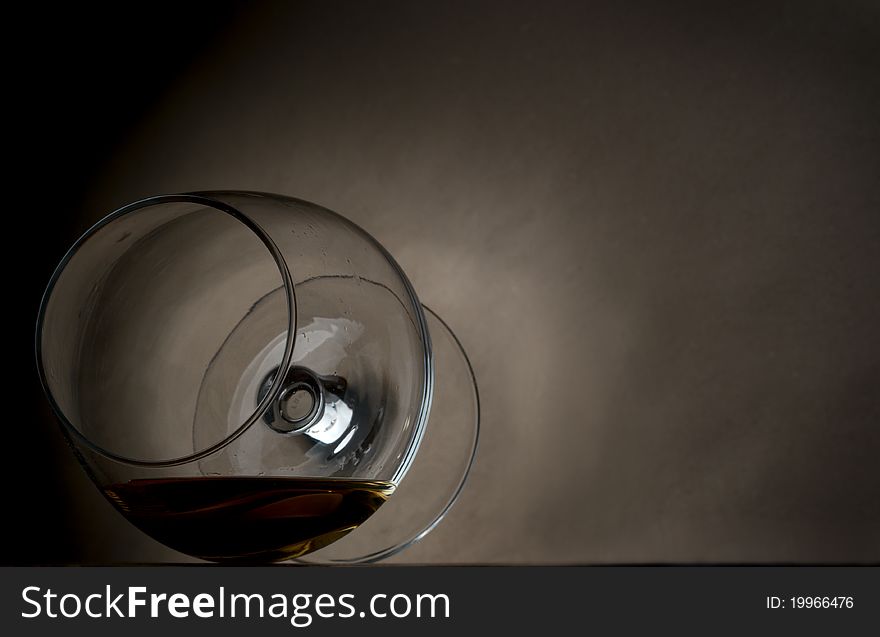 Cognac glass