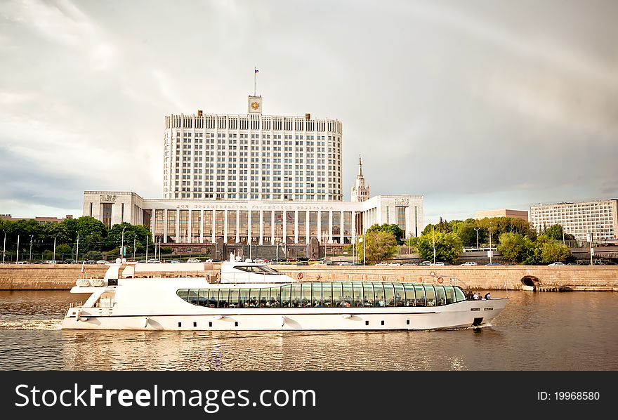 House of government in Moscow